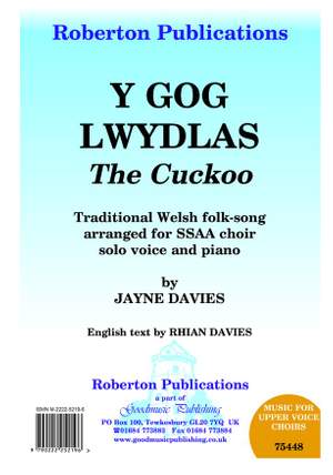 Davies Jayne: Y Gog Lwydlas (The Cuckoo)