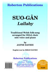 Davies Jayne: Suo Gan (Lullaby)