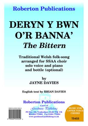 Davies Jayne: Deryn Y Bwn O'r Banna (The Bittern)