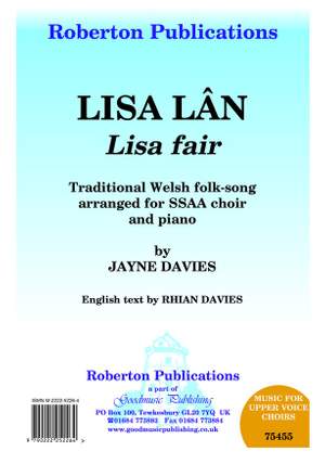 Davies Jayne: Lisa Lan (Lisa Fair)