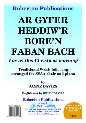 Davies Jayne: Ar Gyfer (For Us This Christmas..)
