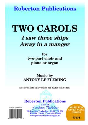 Le Fleming A: Two Carols