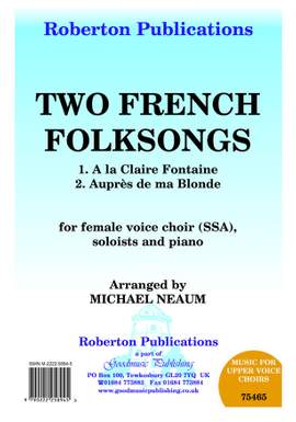 Neaum: Two French Folksongs
