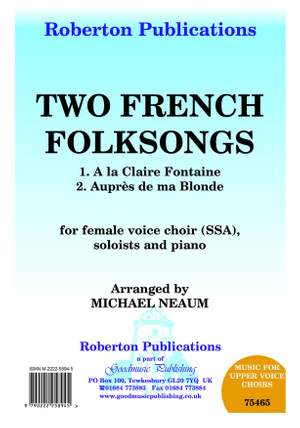 Neaum: Two French Folksongs