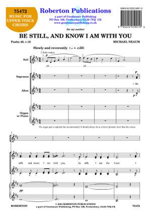 Neaum: Be Still And Know I Am With You