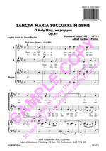D'Indy: Sancta Maria Succurre Miseris Op.49 Product Image