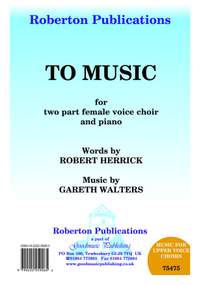 Walters G: To Music