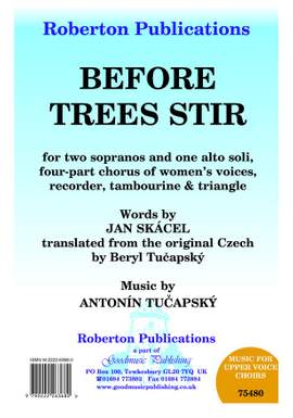 Tucapsky: Before Trees Stir