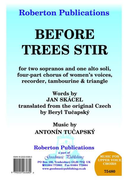 Tucapsky: Before Trees Stir