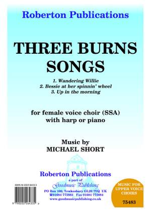 Short M: Three Burns Songs