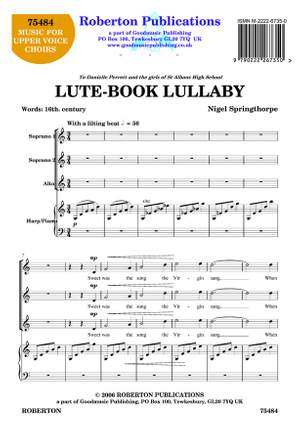Springthorpe: Lute-Book Lullaby