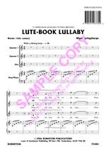 Springthorpe: Lute-Book Lullaby Product Image