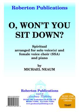 Neaum: O Won't You Sit Down?