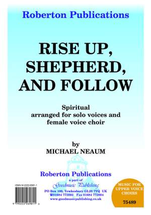 Neaum: Rise Up Shepherd And Follow