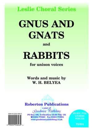Belyea: Gnus And Gnats / Rabbits