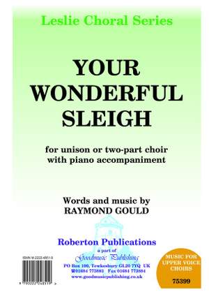 Gould: Your Wonderful Sleigh