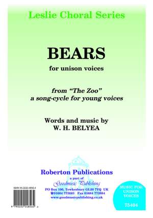 Belyea: Bears (From The Zoo)