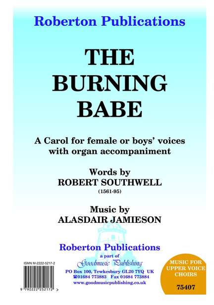 Jamieson: Burning Babe