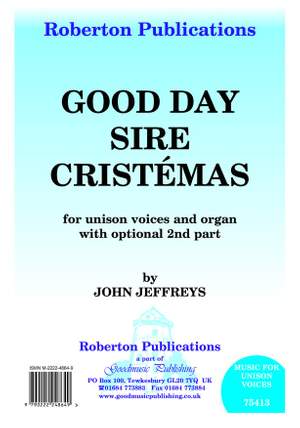 Jeffreys J: Good Day Sire Cristemas