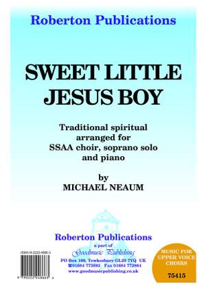 Neaum: Sweet Little Jesus Boy