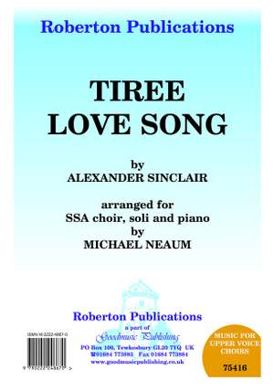 Neaum: Tiree Love Song (Ho-Ree,Ho-Ro)