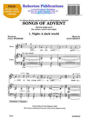 Ridout: Songs Of Advent