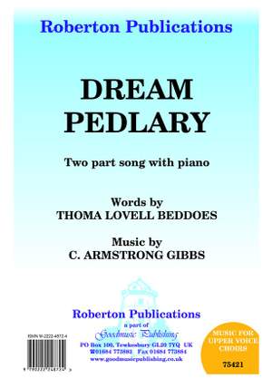 Armstrong Gibbs: Dream Pedlary