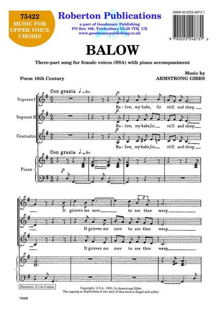 Armstrong Gibbs: Balow