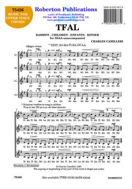 Camilleri: Tfal (Children)