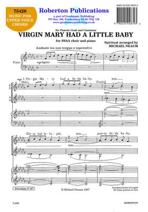 Neaum: Virgin Mary Had A Little Baby