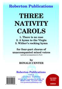 Center: Three Nativity Carols