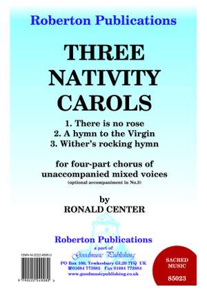 Center: Three Nativity Carols