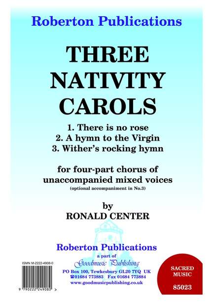 Center: Three Nativity Carols