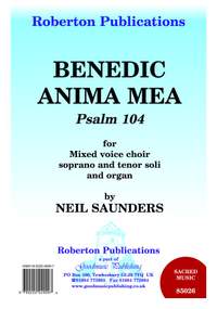 Saunders: Benedic Anima Mea - Psalm 104