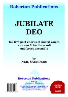 Saunders: Jubilate Deo