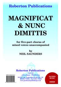 Saunders: Magnificat And Nunc Dimittis