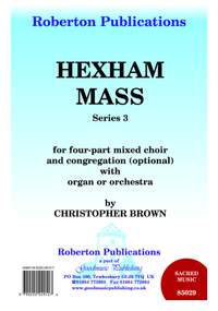 Brown C: Hexham Mass Series 3