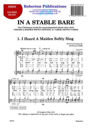 Gibbs D: In A Stable Bare