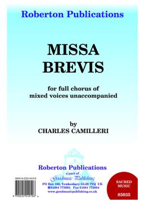 Camilleri: Missa Brevis
