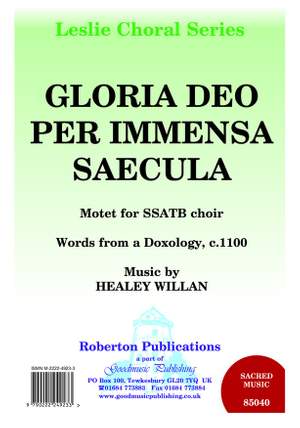 Willan: Gloria Deo Per Immensa Saecula