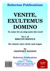 Hanson: Venite Exultemus Domino