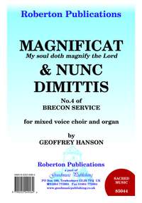 Hanson: Magnificat And Nunc Dimittis