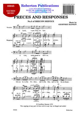 Hanson: Preces And Responses