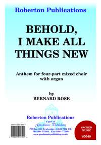 Rose&#x3A;&#x20;Behold,&#x20;I&#x20;Make&#x20;All&#x20;Things&#x20;New