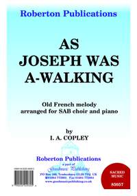 Copley: As Joseph Was A-Walking