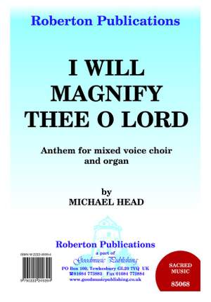 Head: I Will Magnify The Lord