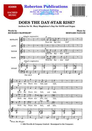 Naylor B: Does The Day-Star Rise?