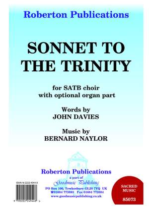 Naylor B: Sonnet To The Trinity