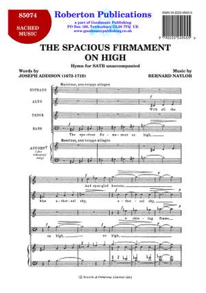 Naylor B: Spacious Firmament On High