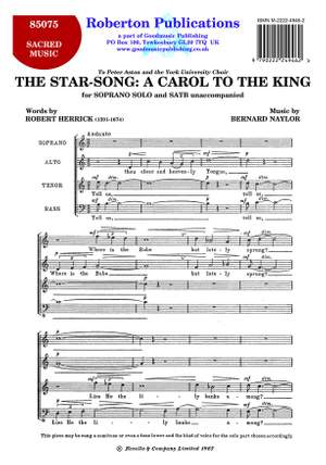 Naylor B: Star-Song: A Carol To The King